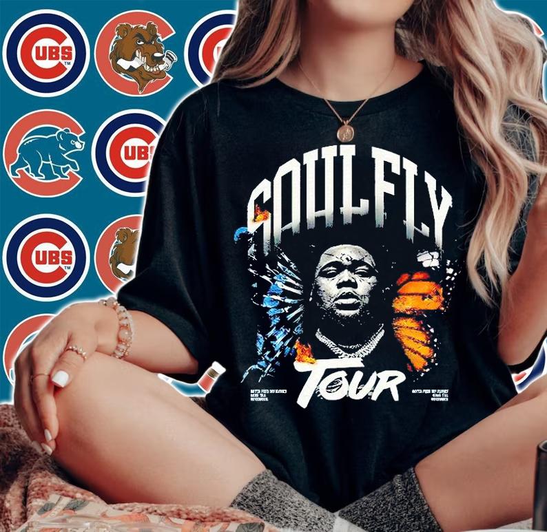 Rod Wave Soulfly Tour 2021 T-shirt woman shirt