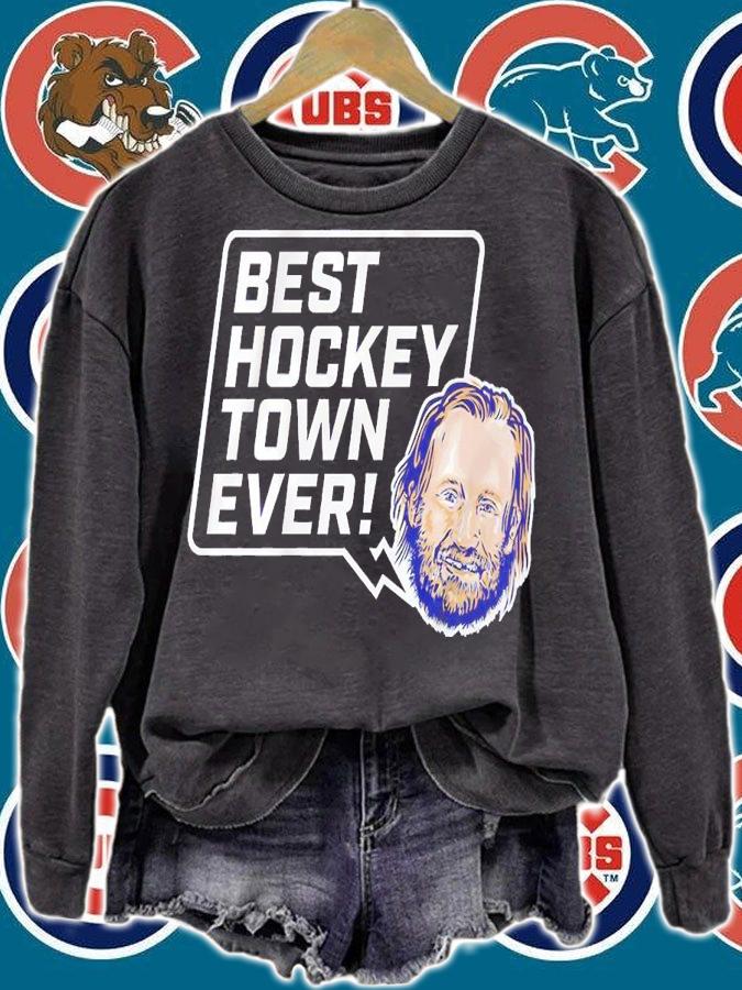 Steven Stamkos Best Hockey Town Ever t-shirt sweatshirt