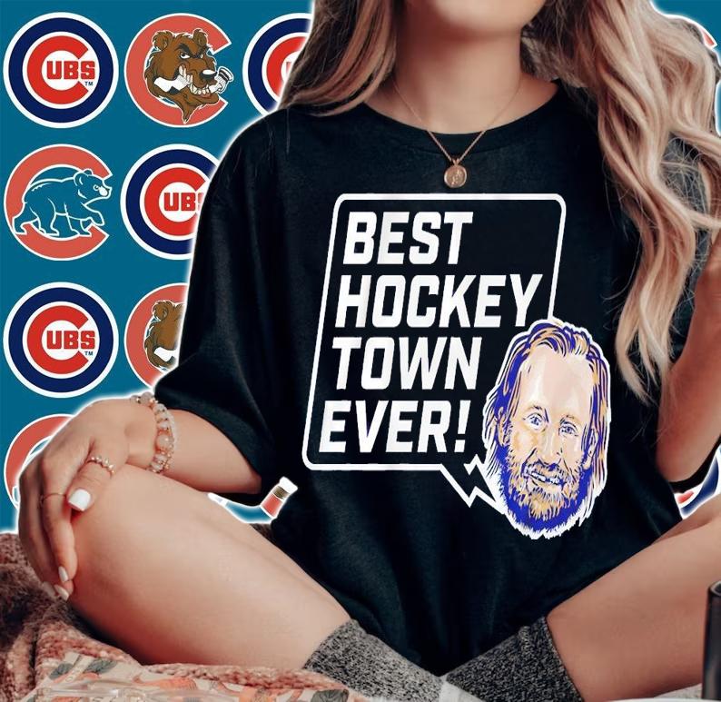 Steven Stamkos Best Hockey Town Ever t-shirt woman shirt