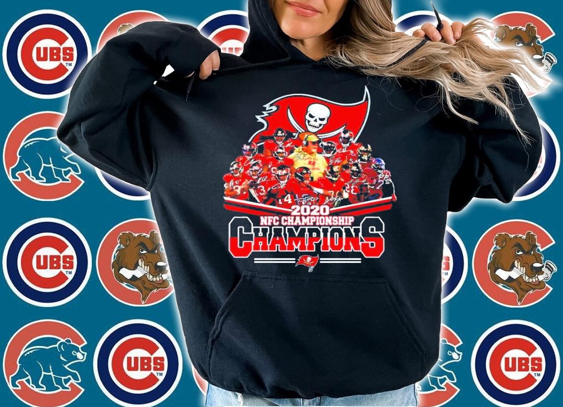 Tampa Bay Buccaneers NFC Championship 2020 Champions t-shirt