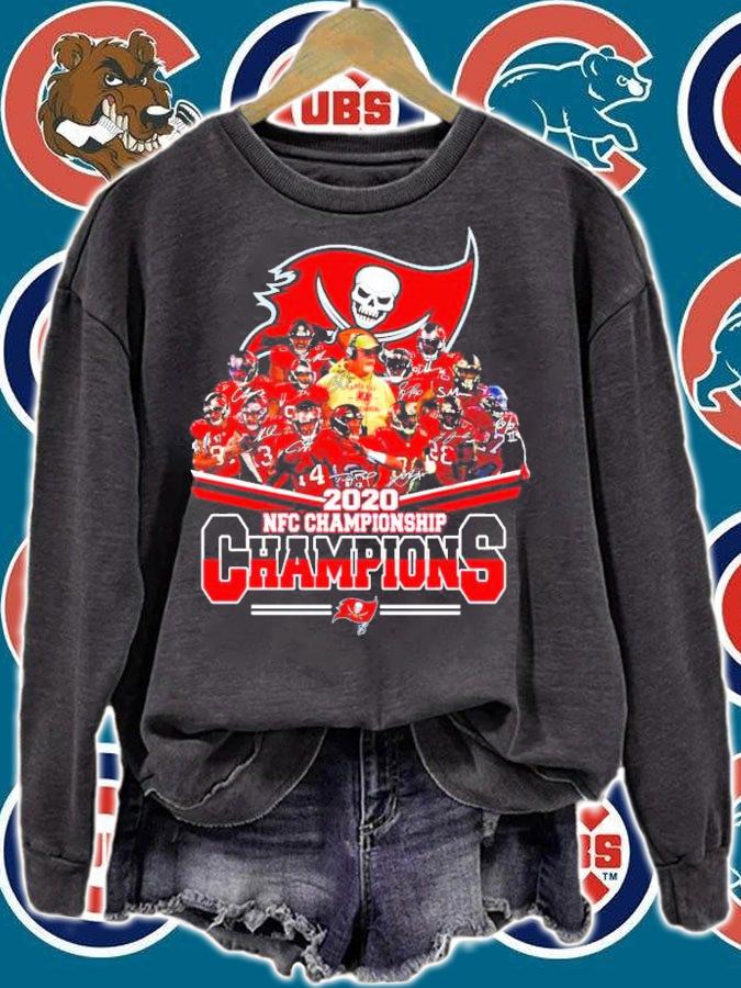 Tampa Bay Buccaneers NFC Championship 2020 Champions t-shirt