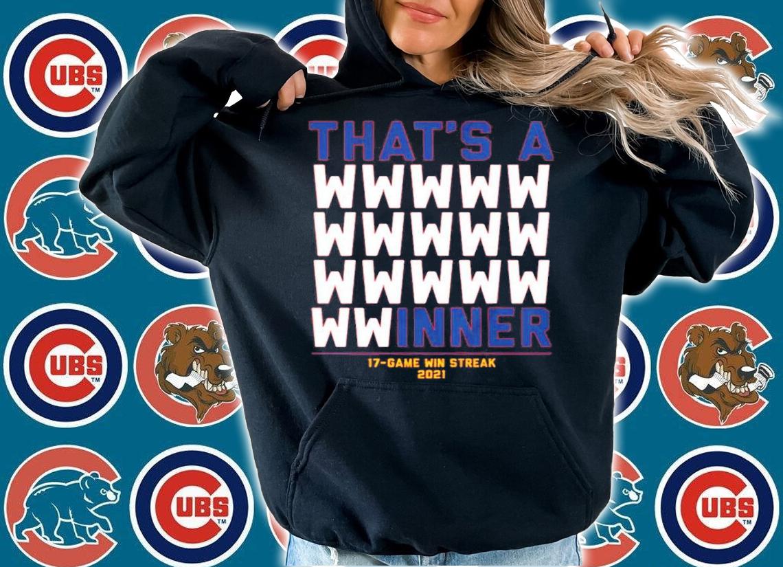 That's A 17x Winner Shirt