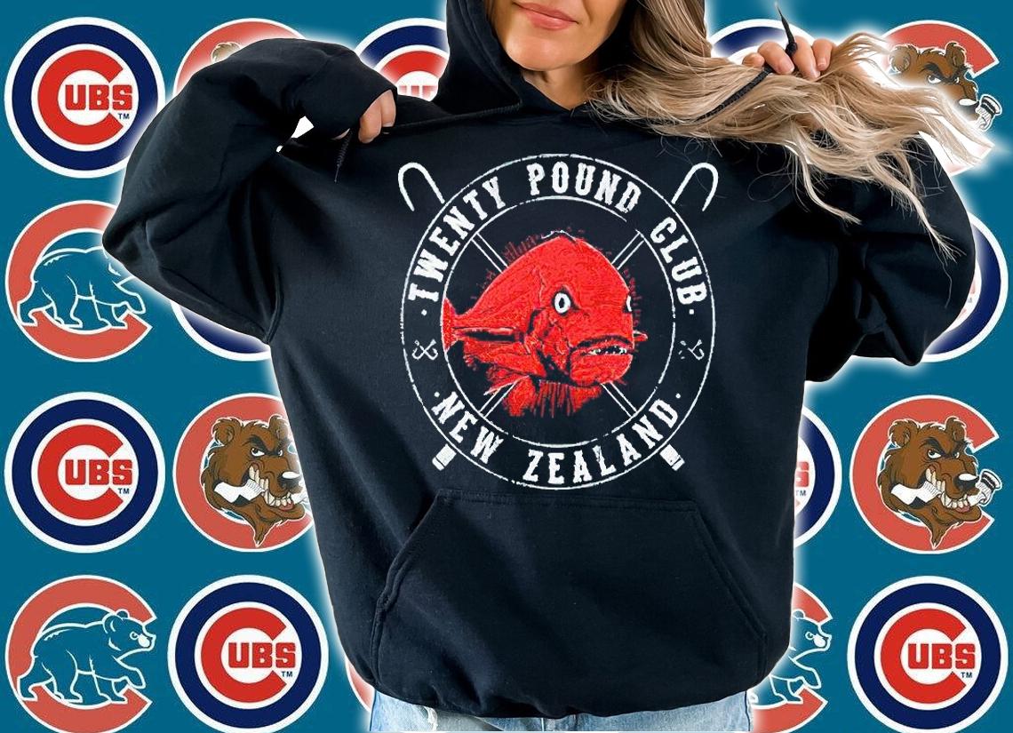 Twenty pound club New Zealand T-shirt hoodie