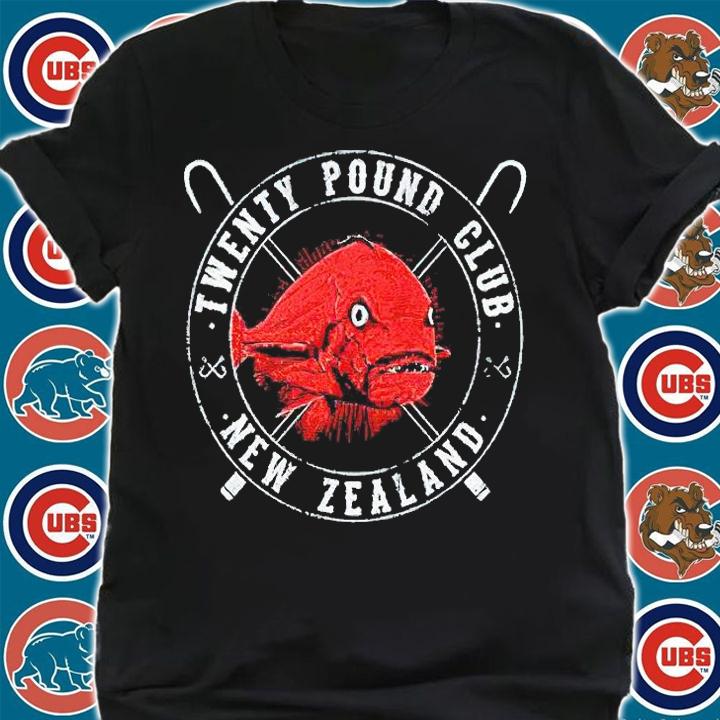 Twenty pound club New Zealand T-shirt shirt