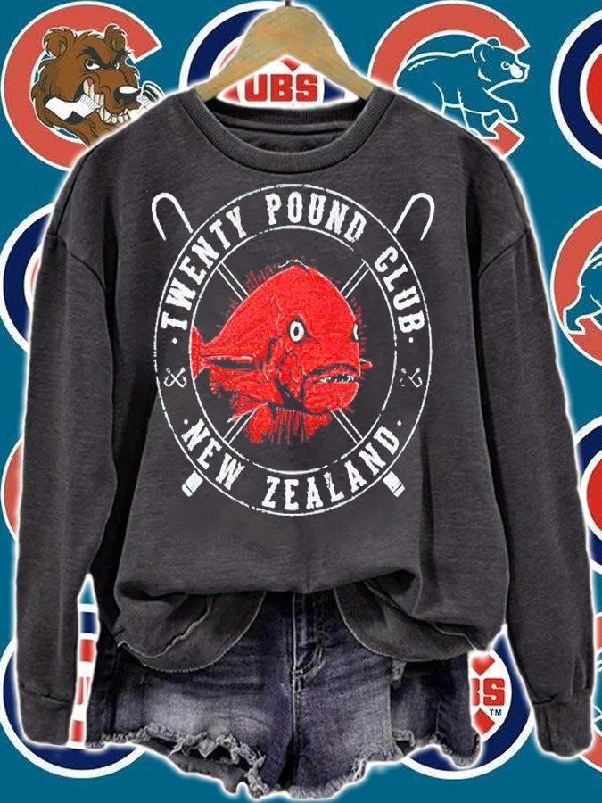 Twenty pound club New Zealand T-shirt sweatshirt