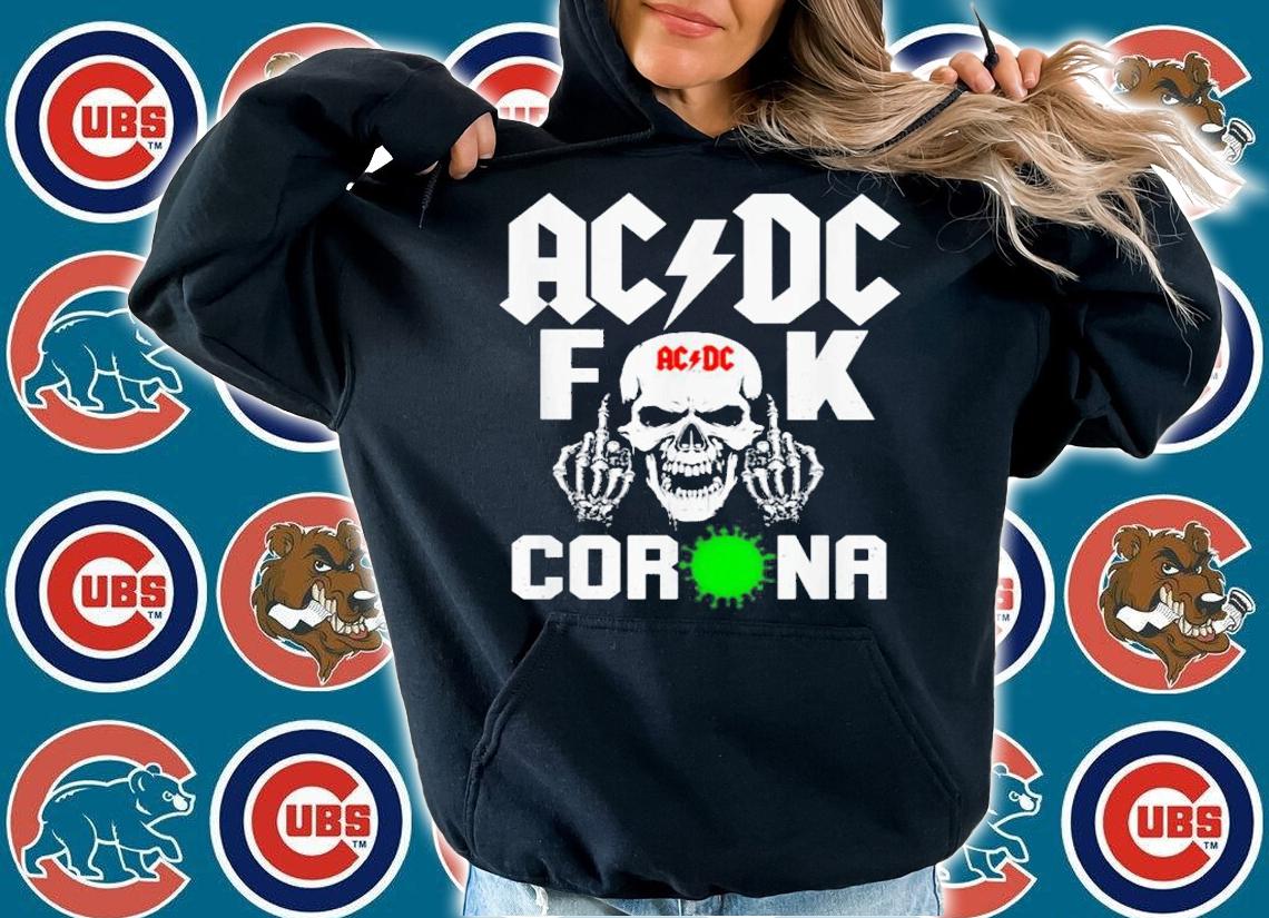 Acdc Fuck Corona t-shirt hoodie