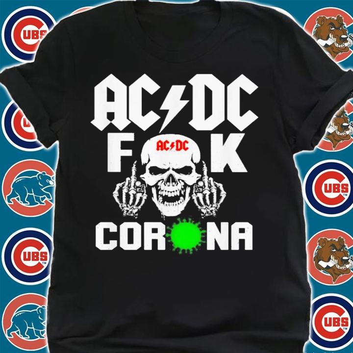 Acdc Fuck Corona t-shirt shirt