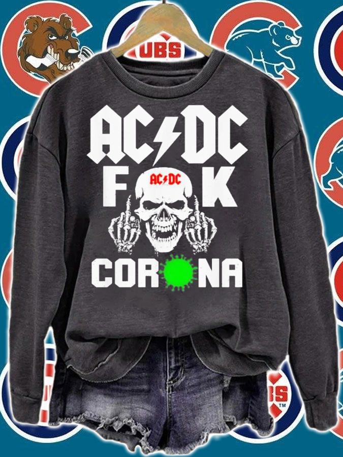 Acdc Fuck Corona t-shirt sweatshirt