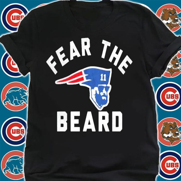 Fear The Beard New England Patriots shirt shirt