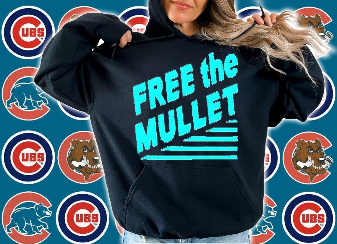 Free the mullet T-shirt hoodie