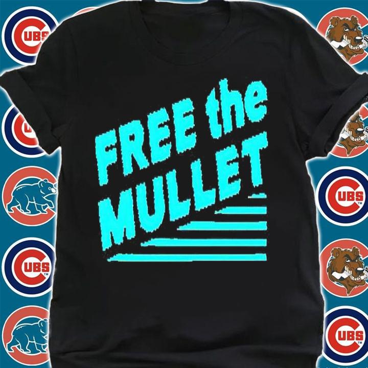 Free the mullet T-shirt shirt