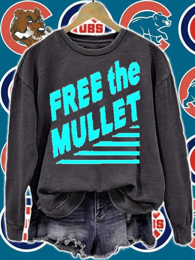 Free the mullet T-shirt sweatshirt