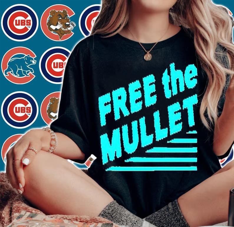 Free the mullet T-shirt woman shirt