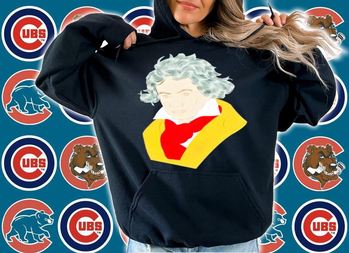 Ludwig Van Beethoven portrait shirt