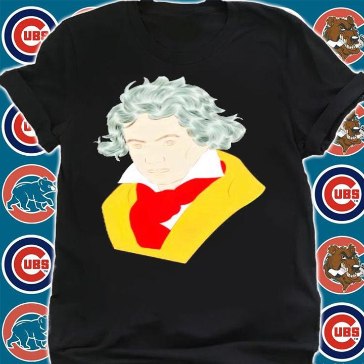 Ludwig Van Beethoven portrait shirt