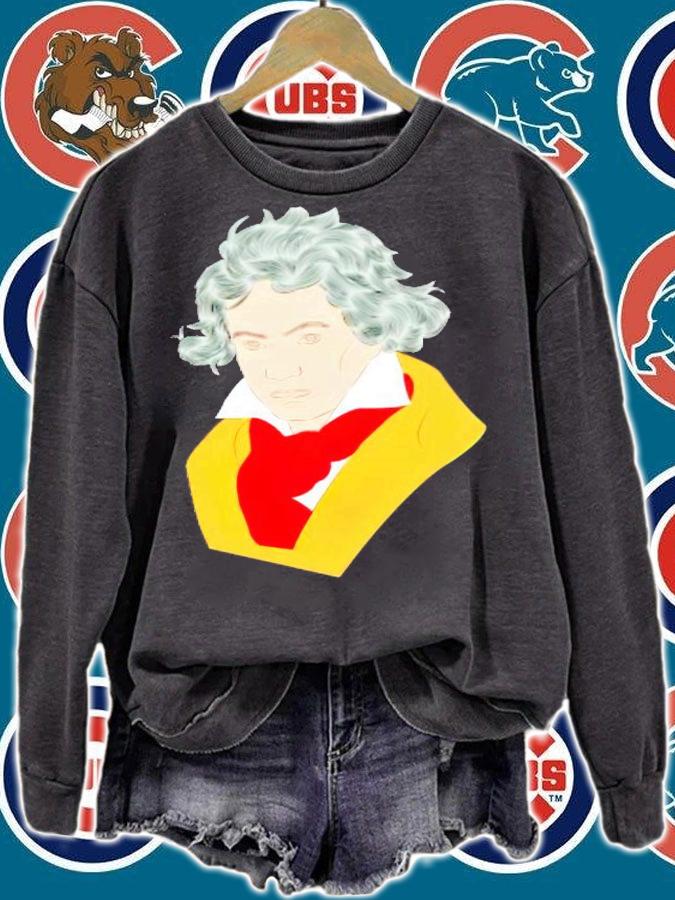 Ludwig Van Beethoven portrait shirt