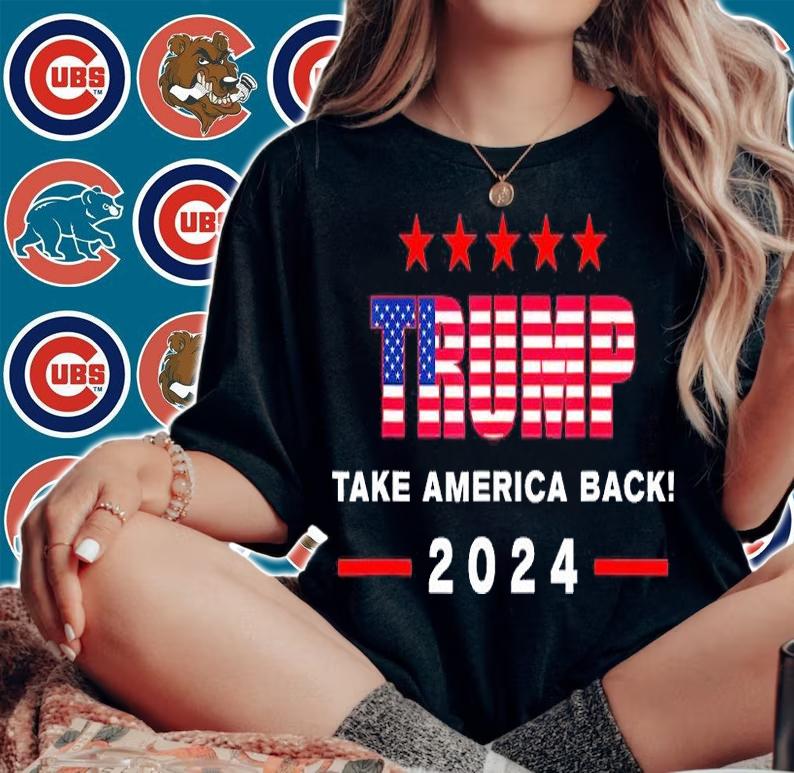Pro Trump Take America Back 2024 shirt woman shirt