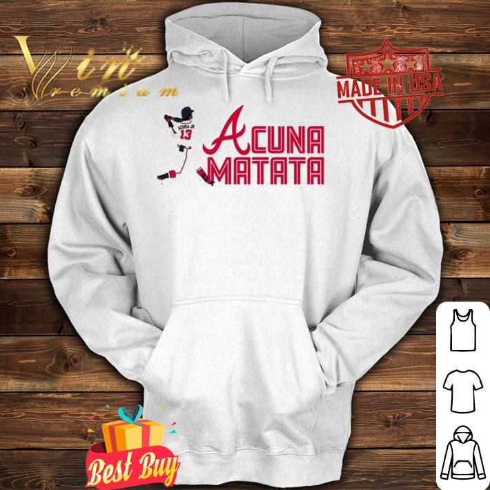 Acuna Matata baseball shirt