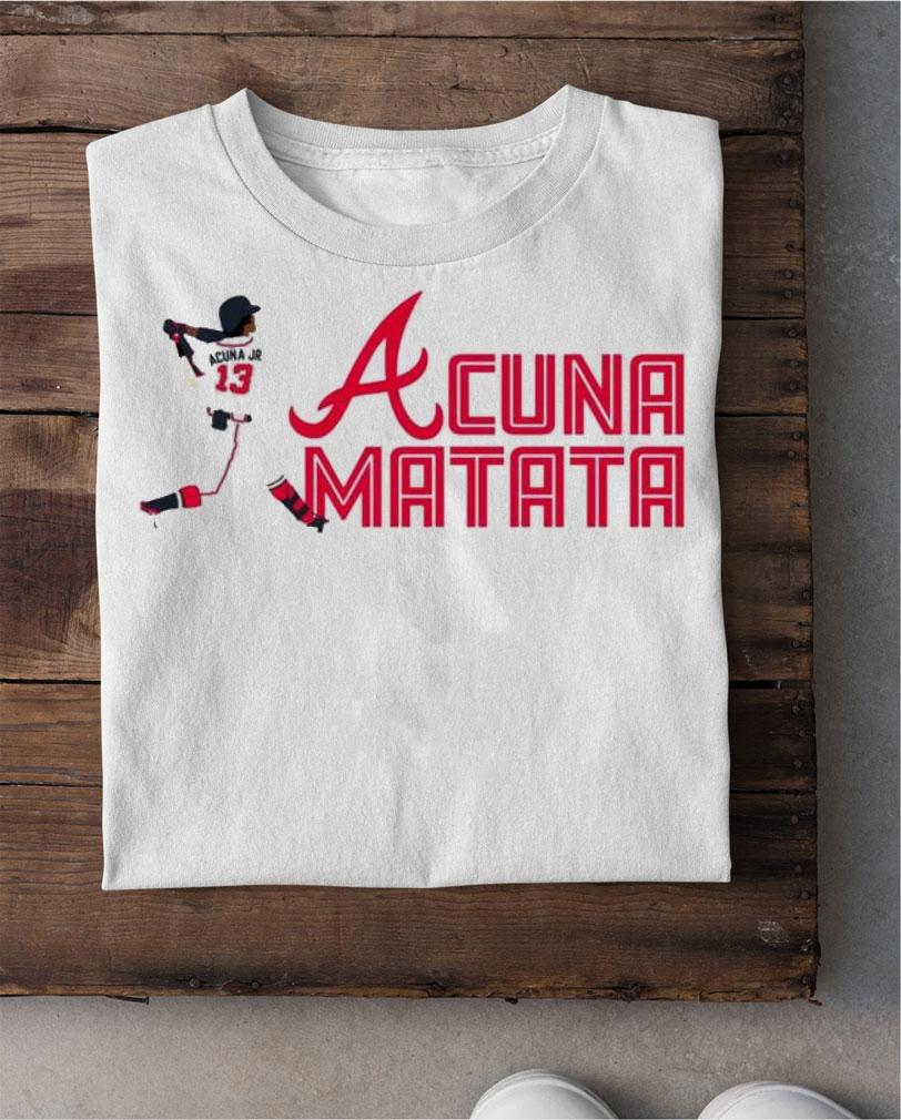 Acuna Matata baseball shirt