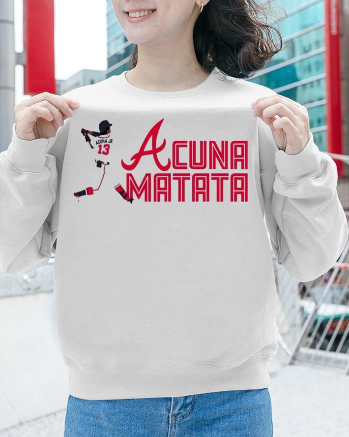 Acuna Matata baseball shirt