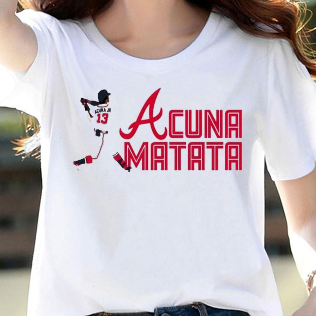 Acuna Matata baseball shirt