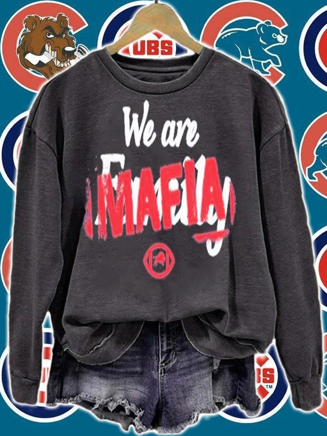 Buffalo Bills We are Mafia Family same thing shirt sweatshirt