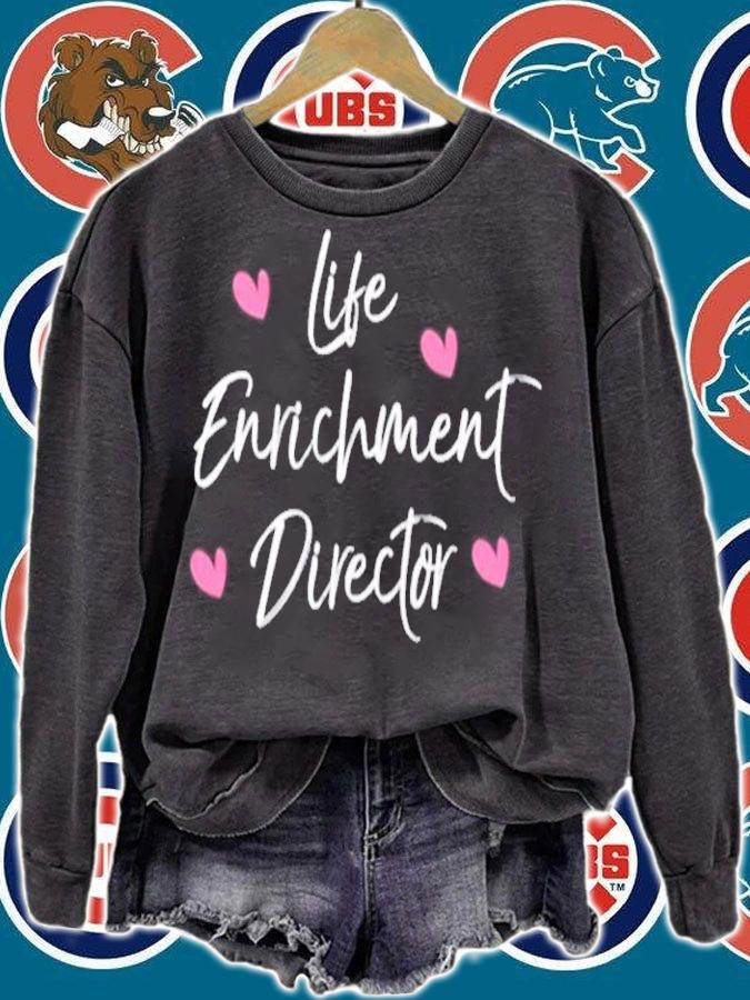 Life Enrichment Director Valentines Day shirt sweatshirt