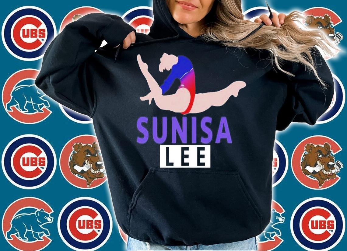 Sunisa Lee Gymnastics Olympic shirt hoodie
