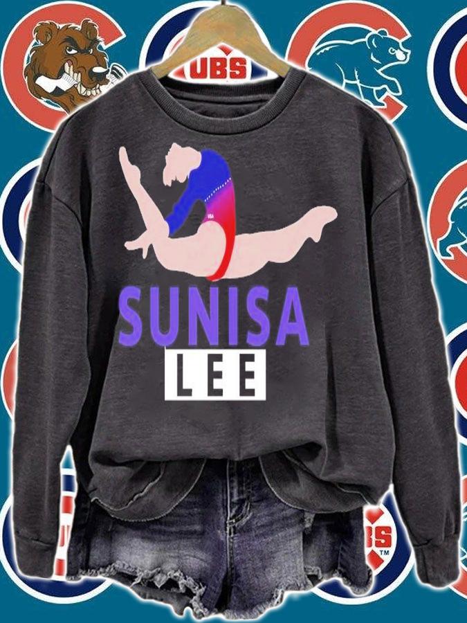 Sunisa Lee Gymnastics Olympic shirt sweatshirt