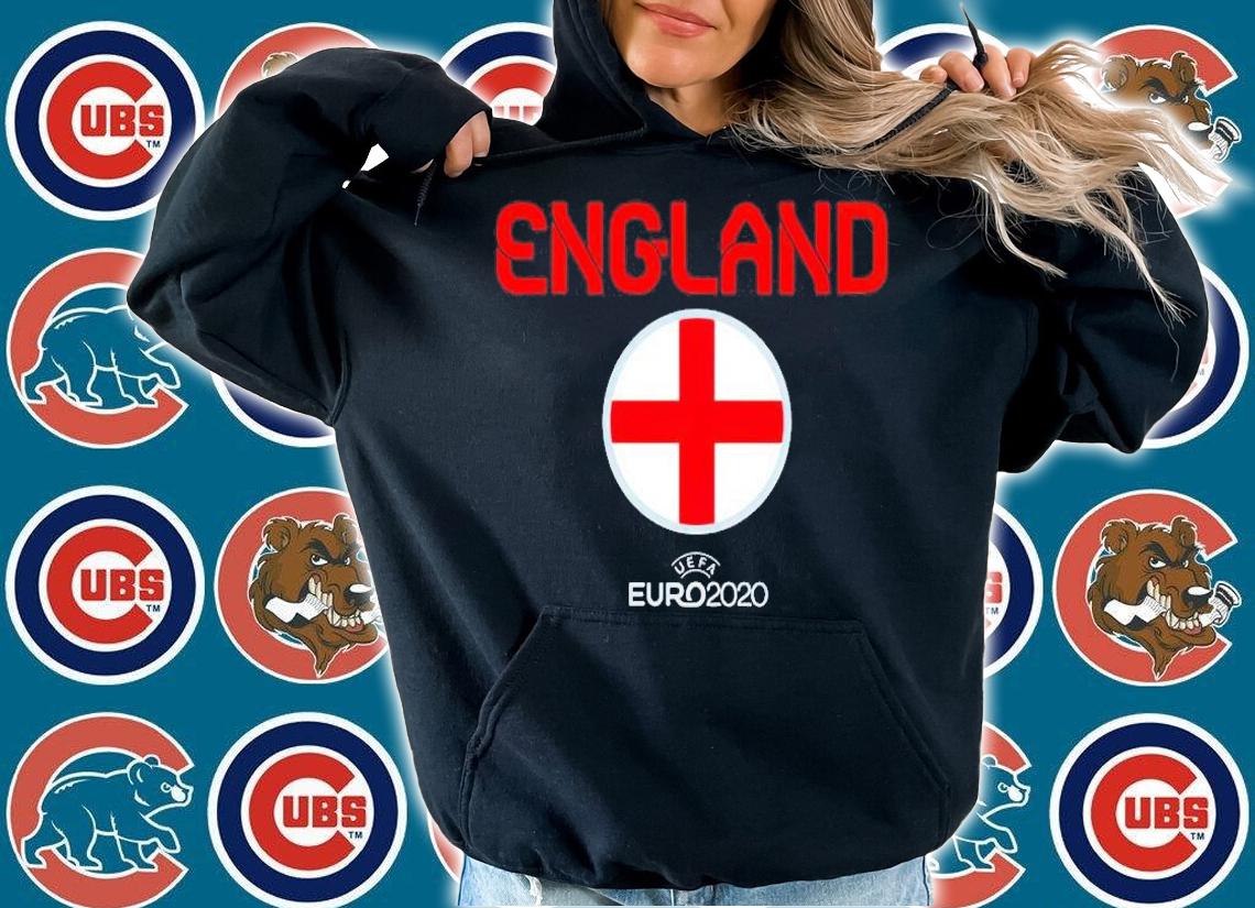 UEFA EURO 2020 England Nation shirt hoodie