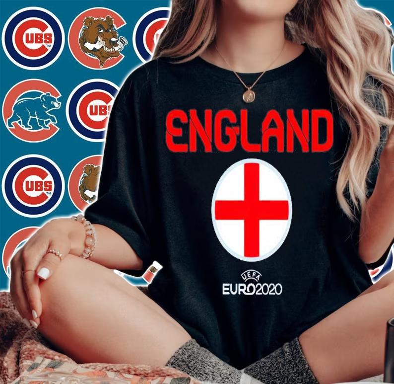 UEFA EURO 2020 England Nation shirt woman shirt