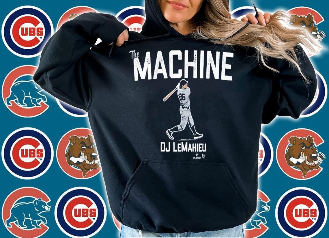 New York Yankees The Machine DJ Lemahieu shirt hoodie