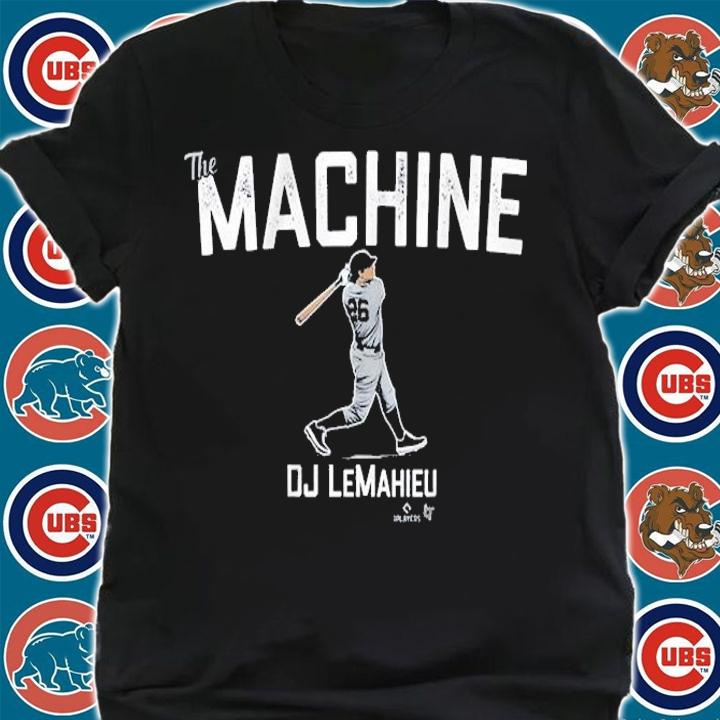 New York Yankees The Machine DJ Lemahieu shirt shirt