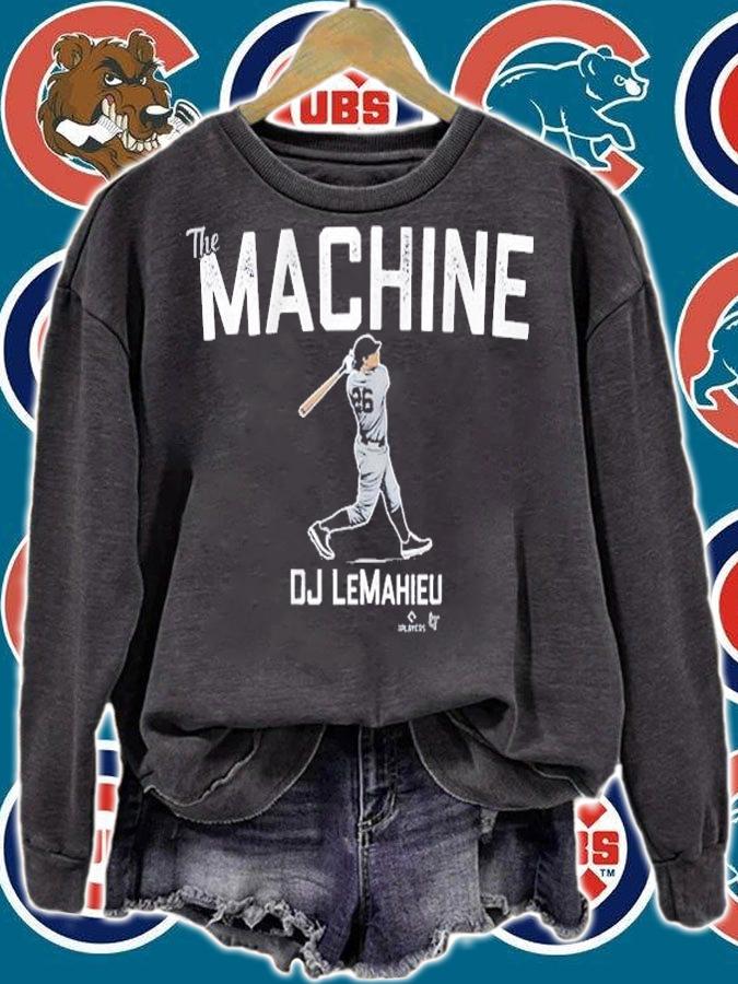 New York Yankees The Machine DJ Lemahieu shirt sweatshirt