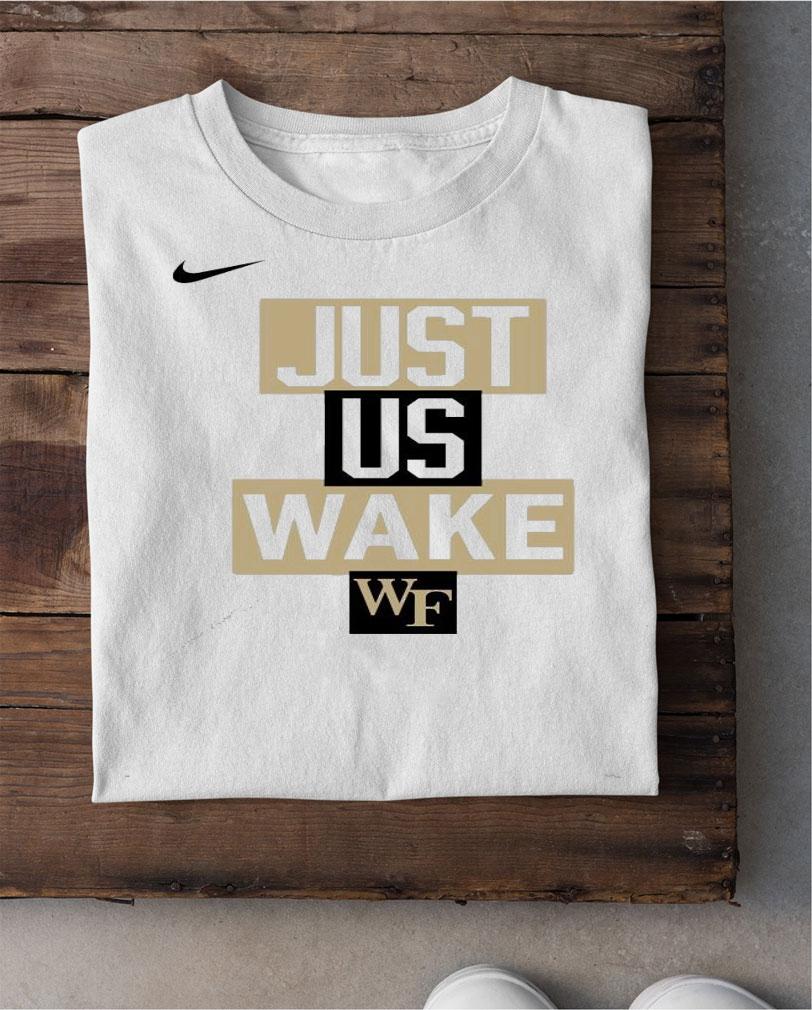 Wake Forest Demon Deacons Nike just us Wake shirt shirt