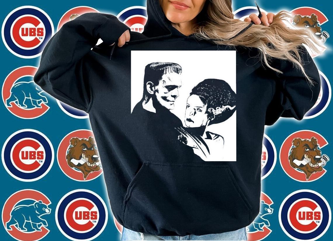 The Monster and Bride shirt