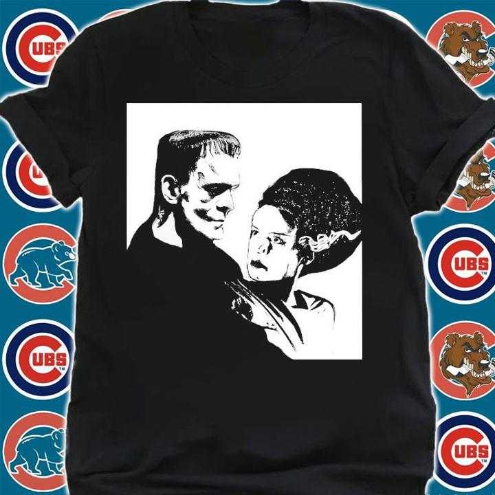 The Monster and Bride shirt