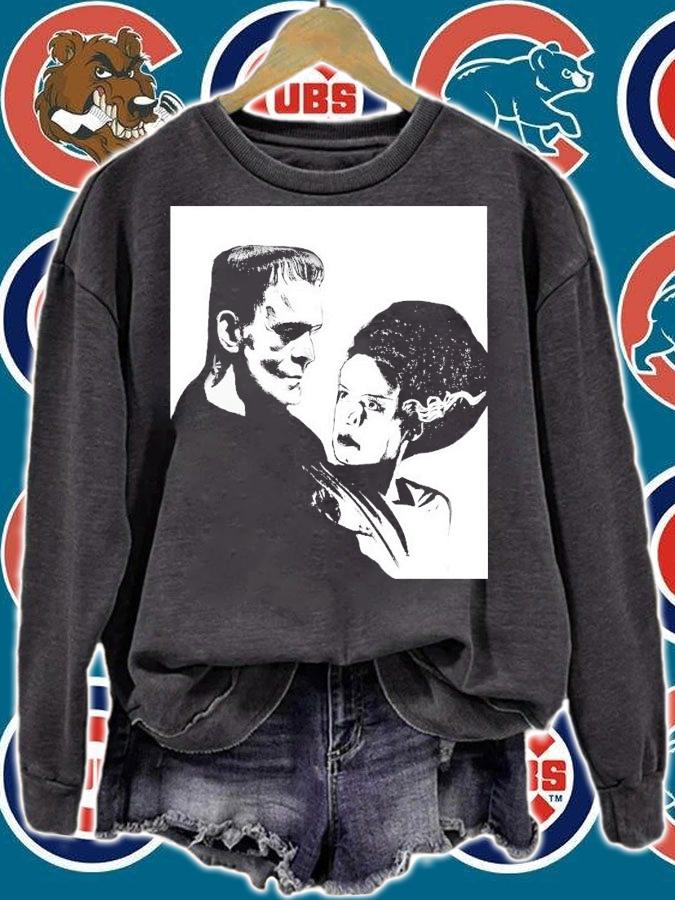 The Monster and Bride shirt