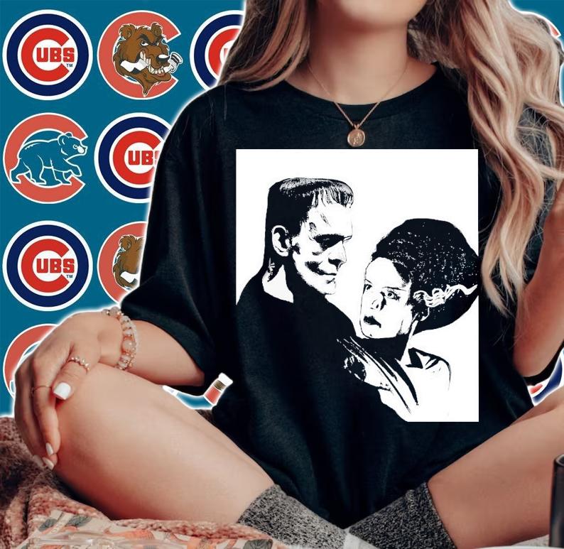 The Monster and Bride shirt