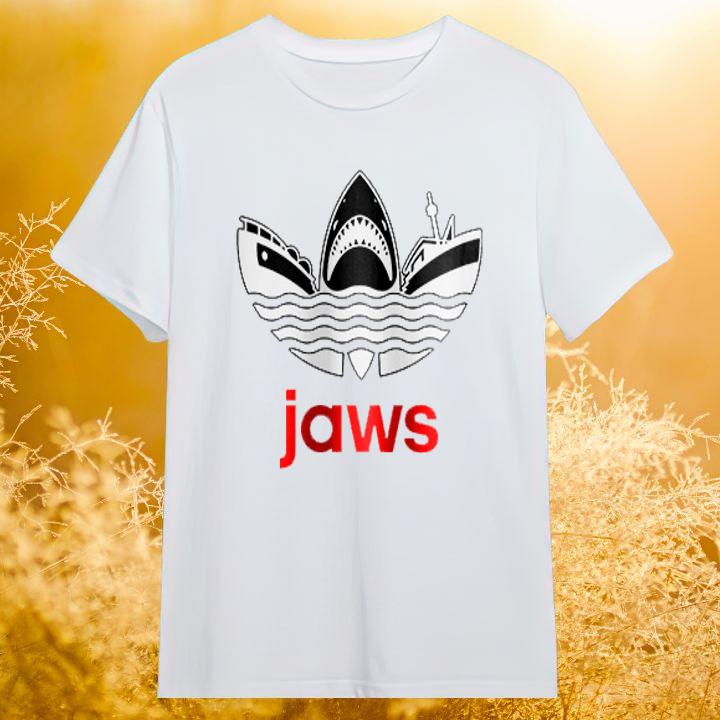 Shark Jaws Adidas Logo Shirt - Bold, Stylish, and Perfect for You