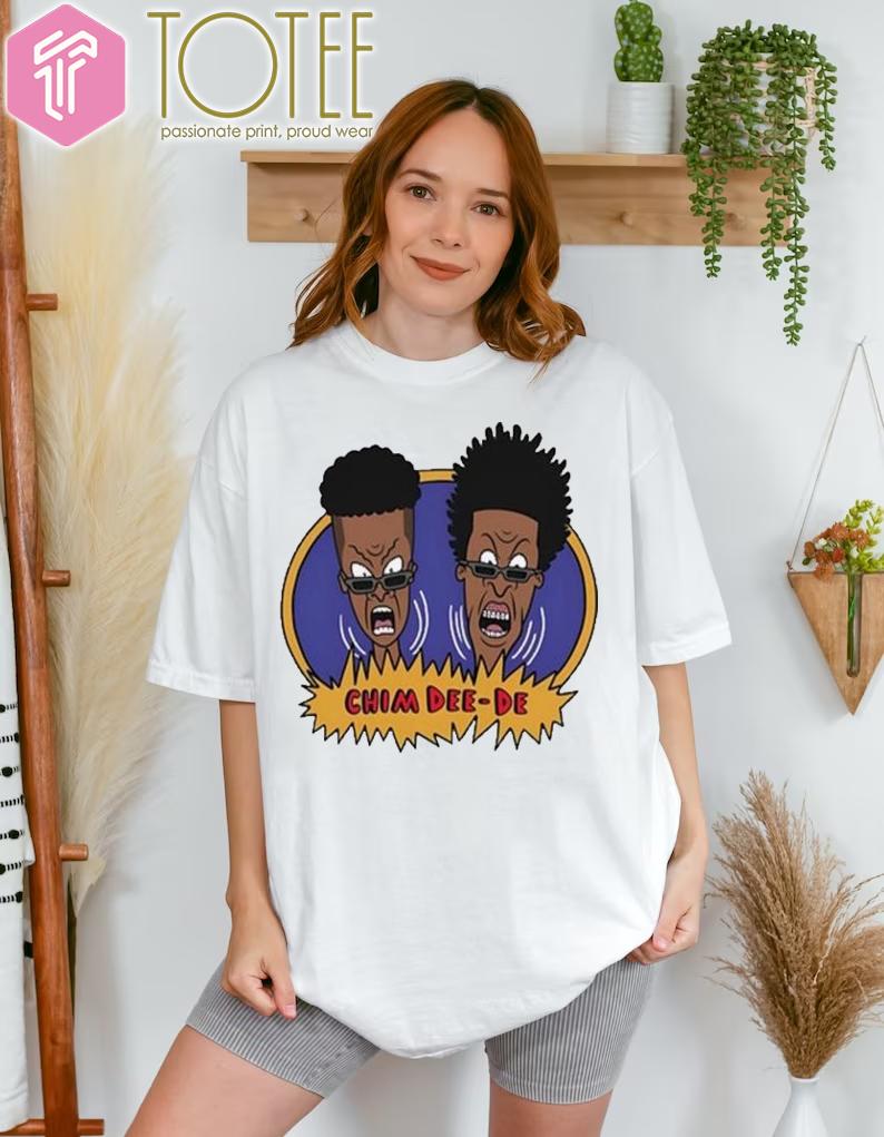 Premium Beavis And Butt-Head Chim Dee-De T-Shirt