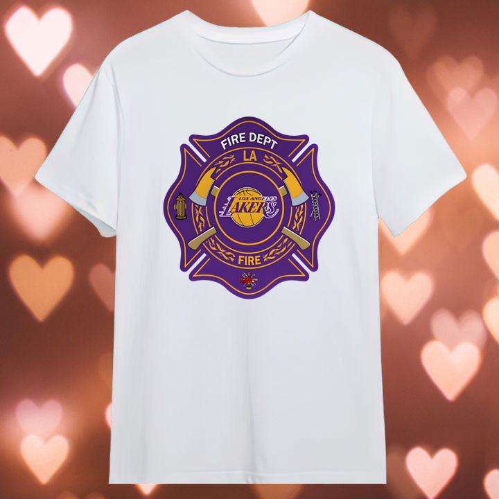 Lakers Firefighter Shirt 2024: Show Your Appreciation!