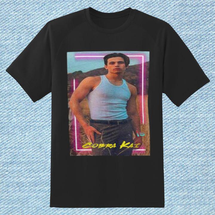 Tanner Buchanan Cobra Kai Retro Shirt