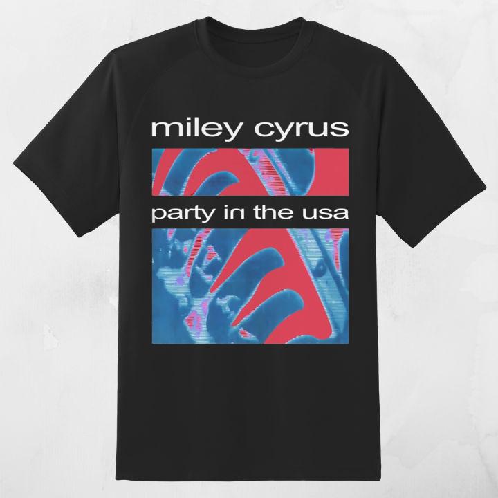 Miley Cyrus Party In The U.S.A. Song T-Shirt