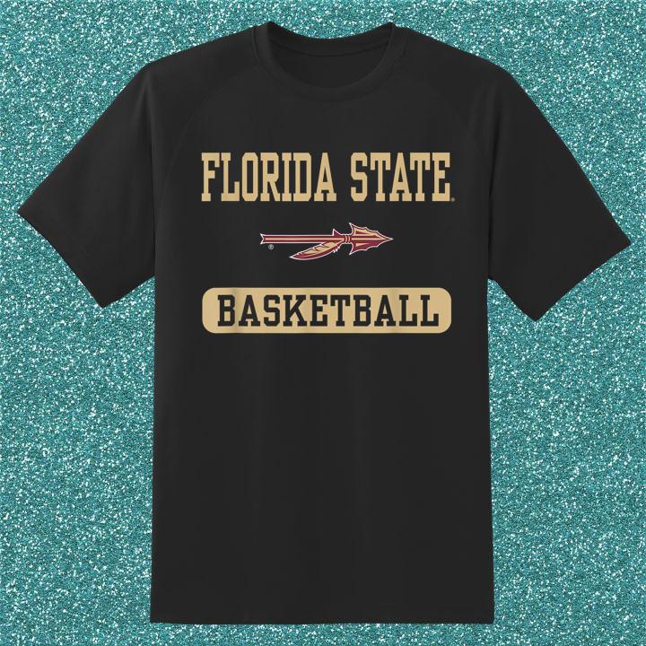 Fear The Spear Florida State Seminoles Womens Basketball T-Shirt