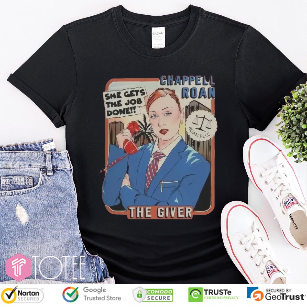 Chappell Roan She Get Job Done T-Shirt