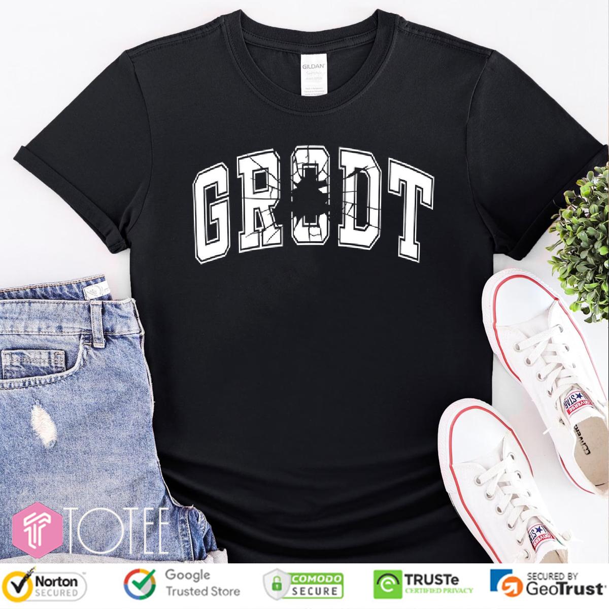Grodt Bullet Hole Shirt: Stand Out, Make a Statement & Turn Heads