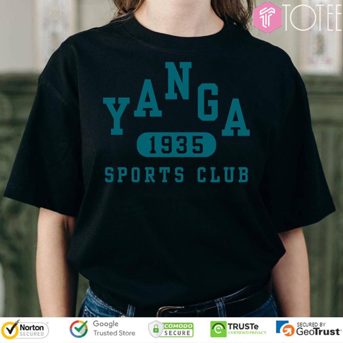 Yanga SC 1935 Retro Shirt - Show Your Pride, Own a Piece of History!