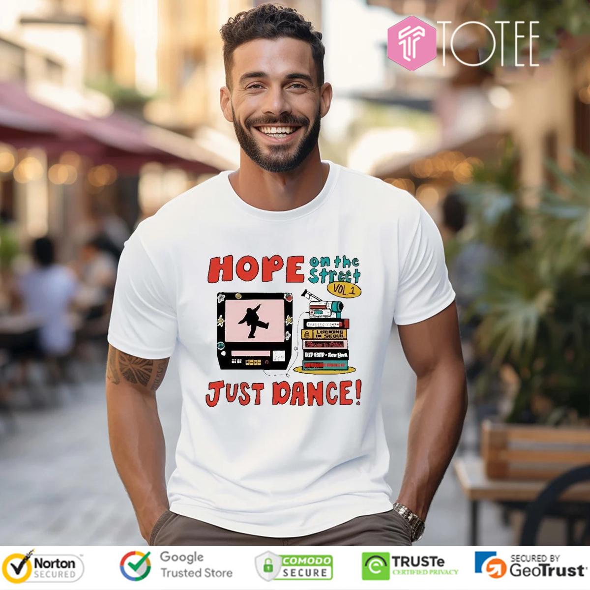 Hope On The Street Vol.1 Just Dance J-Hope BTS T-Shirt