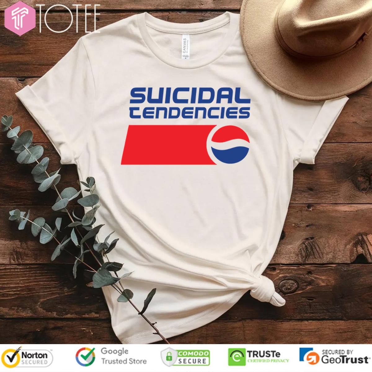 Pepsi Suicidal Tendencies T-Shirt 